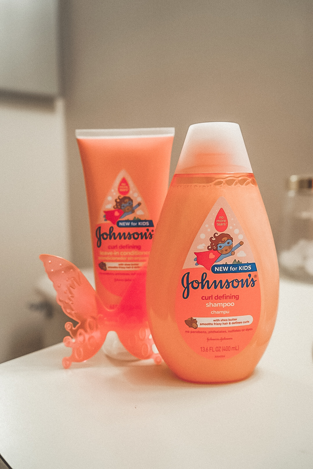 johnson and johnson curl shampoo